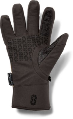 Details about  /  Mens Under Armour Mid Season Windstoppper Hunt Gloves 1318575-999